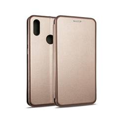 Beline Etui Book Magnetic Realme 7 Pro różowo złoty/rose gold