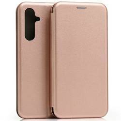 Beline Etui Book Magnetic Samsung A54 5G A546 różowo-złoty/rosegold