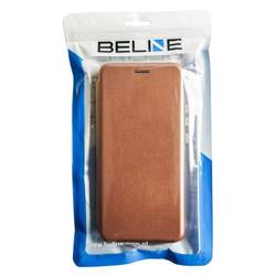 Beline Etui Book Magnetic Samsung M31s M317 różowo-złoty/rose gold