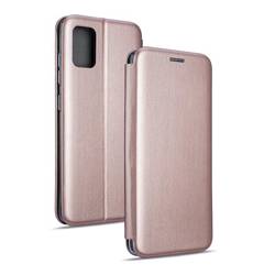 Beline Etui Book Magnetic Samsung M51 różowo-złoty/rose gold