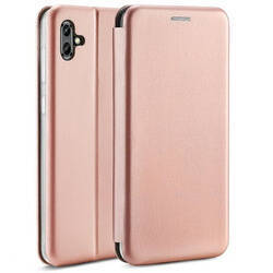 Beline Etui Book Magnetic Samsung xCover 6 Pro różowo-złoty/rosegold