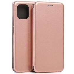 Beline Etui Book Magnetic Xiaomi Redmi A2 różowo złoty/rose gold