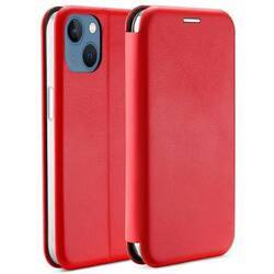 Beline Etui Book Magnetic iPhone 15 Plus 6,7" czerwony/red