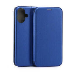 Beline Etui Book Magnetic iPhone 16 Plus 6.7" niebieski/blue