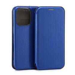 Beline Etui Book Magnetic iPhone 16 Pro 6.3" niebieski/blue