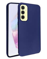 Beline Etui Candy Samsung A35 A356 granatowy/navy