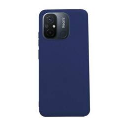 Beline Etui Candy Xiaomi 12C granatowy/navy