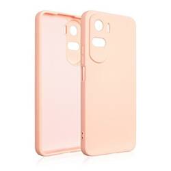 Beline Etui Silicone Honor 90 Lite różowo-złoty/rose gold