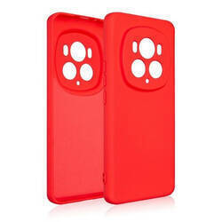 Beline Etui Silicone Honor Magic6 Pro czerwony/red