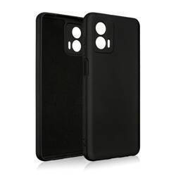 Beline Etui Silicone Motorola MOTO G73 czarny/black