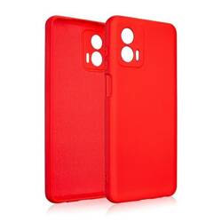 Beline Etui Silicone Motorola MOTO G73 czerwony/red