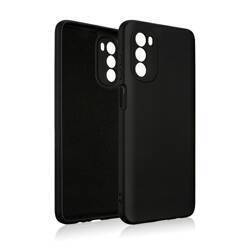 Beline Etui Silicone Motorola Moto G82 5G czarny/black