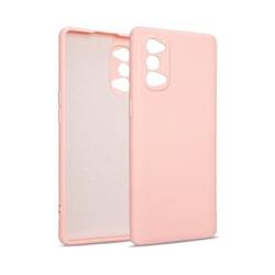 Beline Etui Silicone Oppo Reno4 Pro 5G różowy/pink