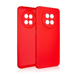 Beline Etui Silicone Realme 12 czerwony/red