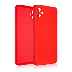 Beline Etui Silicone Samsung A05 czerwony/red