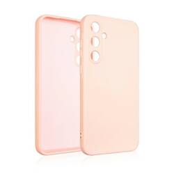 Beline Etui Silicone Samsung A35 A356 różowo-złoty/rose gold