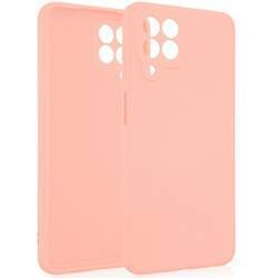 Beline Etui Silicone Samsung M33 5G M336 różowo-złoty/rose gold