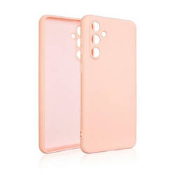 Beline Etui Silicone Samsung M55 M556 różowo-złoty/rose gold