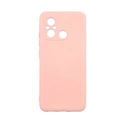 Beline Etui Silicone Xiaomi 12C różowo-złoty/rose gold