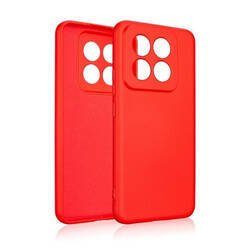 Beline Etui Silicone Xiaomi 14 Pro czerwony/red