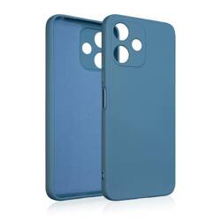 Beline Etui Silicone Xiaomi Redmi 12 niebieski/blue