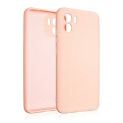 Beline Etui Silicone Xiaomi Redmi A2 różowo-złoty/rose gold