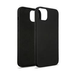 Beline Etui Silicone iPhone 15 Plus 6.7" czarny/black