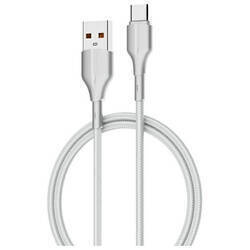 Beline Kabel 25W USB-A/USB-C 2m           biały/white BLNCWC02