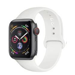 Beline pasek Apple Watch Silicone 38/40/41mm czarny /black