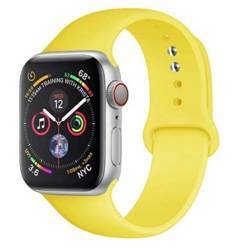 Beline pasek Apple Watch Silicone 38/40/41mm czerwony /red