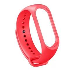 Beline pasek Mi Band 3/4 czerwony/red