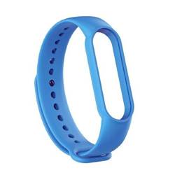 Beline pasek Mi Band 3/4 niebieski/blue