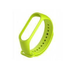 Beline pasek Mi Band 7/6/5 limonkowy/lime