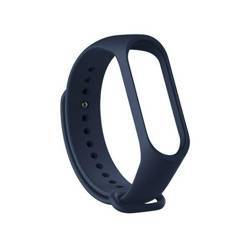 Beline pasek Mi Band 7/6/5 niebieski/blue