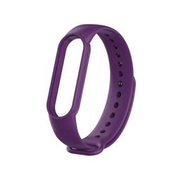 Beline pasek Mi Band 7/6/5 purpurowy/purple