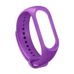 Beline pasek Mi Band 7/6/5 purpurowy/purple