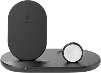 Belkin BOOST CHARGE 3-in-1 Qi-certified 7.5Watt Wireless Charger Damaged packaging