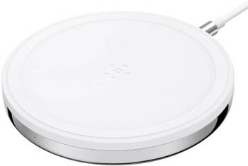 Belkin Wireless Charger for iPhone (White) Boost Up Damaged Packaging