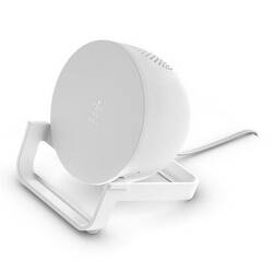 Belkin ład. indukcyjna+głośnik 10W biały/white AUF001VFWH