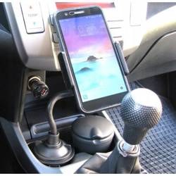 CAR PHONE HOLDER IN A CUP PLACE