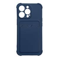 CARD ARMOR CASE COVER FOR IPHONE 13 PRO CARD WALLET AIR BAG ARMORED HOUSING NAVY BLUE