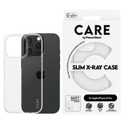 CARE by PanzerGlass X-Ray Soft Basic Case iPhone 16 Pro 6.3" przezroczysty/transparent 1442