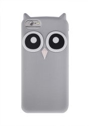 CASE 3D GRAY OWL HUAWEI P10 LITE