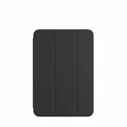 CASE APPLE IPAD MINI 6TH GEN MM6G3ZM/A  SMART FOLIO BLACK OPEN PACKAGE