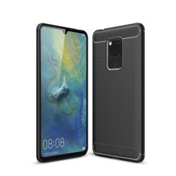 CASE CARBON LUX BLACK HUAWEI MATE 20