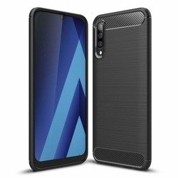 CASE CARBON LUX BLACK SAMSUNG GALAXY A70