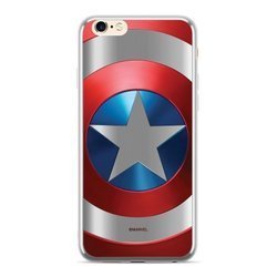 CASE CHROME MARVEL CAPTAIN AMERICA 025 IPHONE X / XS SILVER