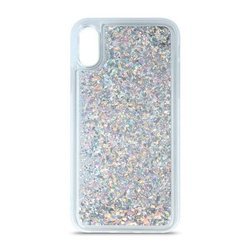 CASE ETUI LIQUID GLITTER TPU HUAWEI Y5P SILVER