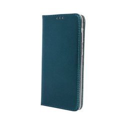 CASE ETUI MAGNET BOOK IPHONE 13 MINI DARK GREEN ECO