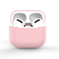 CASE FOR AIRPODS 2 / AIRPODS 1 SILICONE SOFT EARPHONE COVER PINK (CASE C)